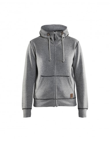 Sweat Zippé À Capuche Femme-Accueil-Alchimistes