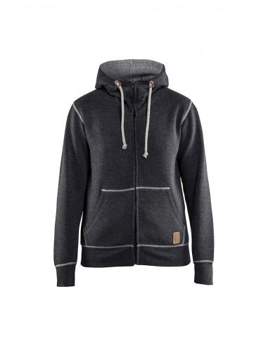 Sweat Zippé À Capuche Femme-Accueil-Alchimistes