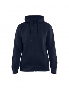 Sweat Zippé À Capuche Femme