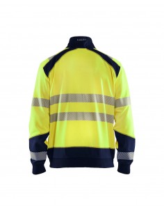 Sweat Zippé Haute-Visibilité 2