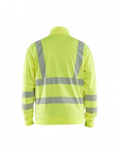 Sweat Zippé Haute-Visibilité 2