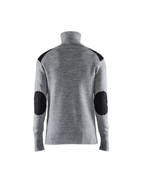 Sweat En Laine Col Zippé-Accueil-Alchimistes