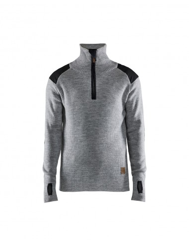 Sweat En Laine Col Zippé-Accueil-Alchimistes