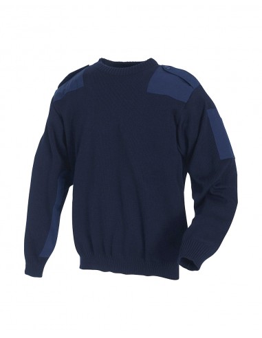 Pull En Maille Col Rond-Accueil-Alchimistes