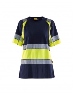 T-Shirt Haute-Visibilité Femme