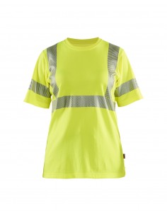 T-Shirt Haute-Visibilité Femme