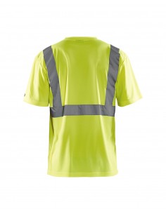 T-Shirt Haute-Visibilité Col V 2