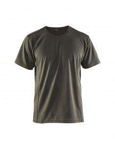 T-Shirt Anti-Uv Anti-Odeur