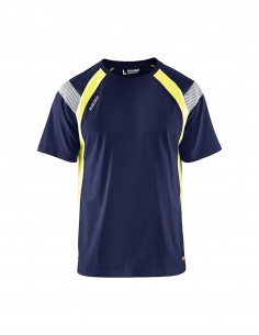 T-Shirt Détails Fluo