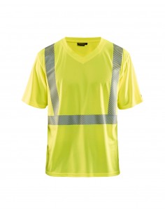 T-Shirt Haute-Visibilité...