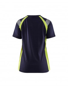 T-Shirt Détails Fluo Femme 2