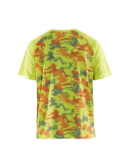 T-Shirt Camouflage-Accueil-Alchimistes