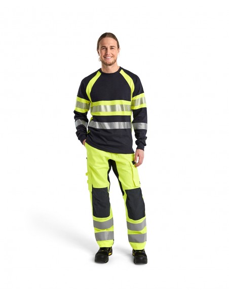 T-Shirt Manches Longues Retardant Flamme Inhérent-Accueil-Alchimistes