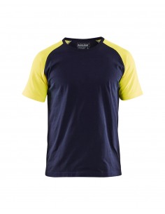 T-Shirt Détails Fluo