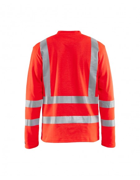 T-Shirt Manches Longues Haute-Visibilité Anti-UV-Accueil-Alchimistes