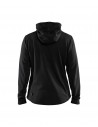 Sweat Zippé À Capuche Femme