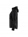 Sweat Zippé À Capuche Femme