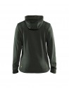 Sweat Zippé À Capuche Femme
