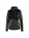 Sweat Zippé À Capuche Femme