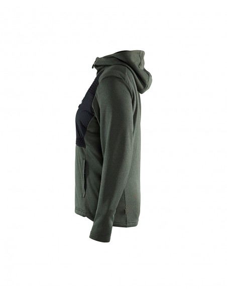 Sweat Zippé À Capuche Femme-Accueil-Alchimistes