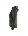 Sweat Zippé À Capuche Femme