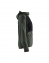 Sweat Zippé À Capuche Femme