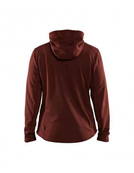 Sweat Zippé À Capuche Femme-Accueil-Alchimistes