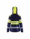 Veste Softshell Haute-Visibilité Femme