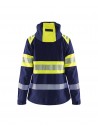 Veste Softshell Haute-Visibilité Femme