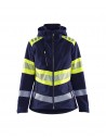 Veste Softshell Haute-Visibilité Femme