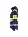 Veste Softshell Haute-Visibilité Femme