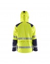 Veste Hardshell Haute-Visibilité
