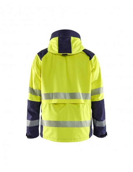 Veste Hardshell Haute-Visibilité-Accueil-Alchimistes