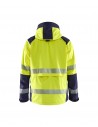 Veste Hardshell Haute-Visibilité