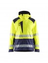 Veste Hardshell Haute-Visibilité