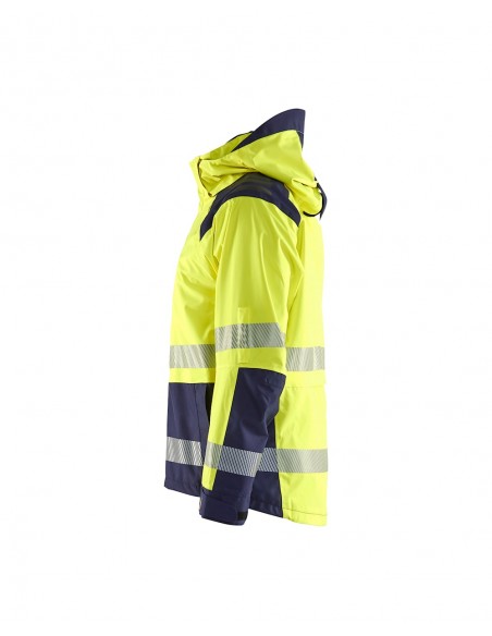 Veste Hardshell Haute-Visibilité-Accueil-Alchimistes