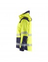 Veste Hardshell Haute-Visibilité