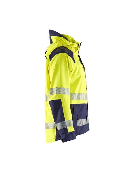 Veste Hardshell Haute-Visibilité-Accueil-Alchimistes