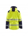 Veste Hardshell Haute-Visibilité Femme