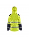 Veste Hardshell Haute-Visibilité Femme
