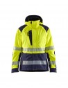 Veste Hardshell Haute-Visibilité Femme