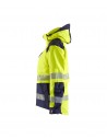 Veste Hardshell Haute-Visibilité Femme