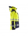 Veste Hardshell Haute-Visibilité Femme