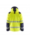 Veste Hiver Haute-Visibilité