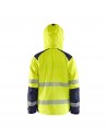 Veste Hiver Haute-Visibilité