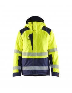 Veste Hiver Haute-Visibilité