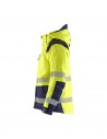Veste Hiver Haute-Visibilité