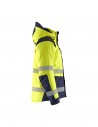 Veste Hiver Haute-Visibilité