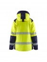Veste Hiver Haute-Visibilité Femme
