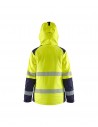 Veste Hiver Haute-Visibilité Femme